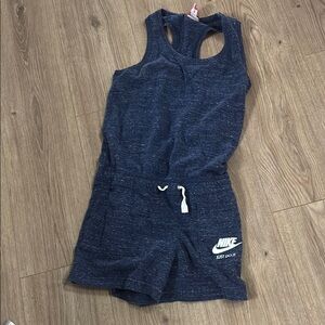 Nike Kids Blue Romper